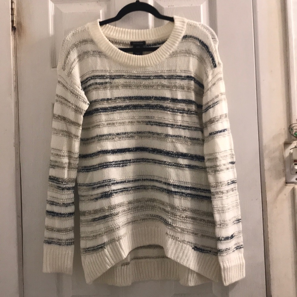 Calvin Klein Striped Sweater